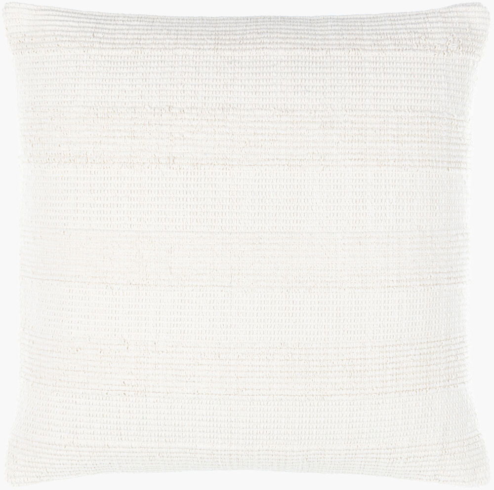 Nahara Accent Pillow Down, Decorative Pillow by Surya, 22" length x 22" width
