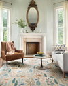 Rifle Paper Co. x Loloi Menagerie Rug, 2'3" length x 5' width thumbnail 2