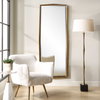 On Point Wood Dressing Mirror, by Uttermost, 2'6" width x 6'4" height x 3" depth thumbnail 4