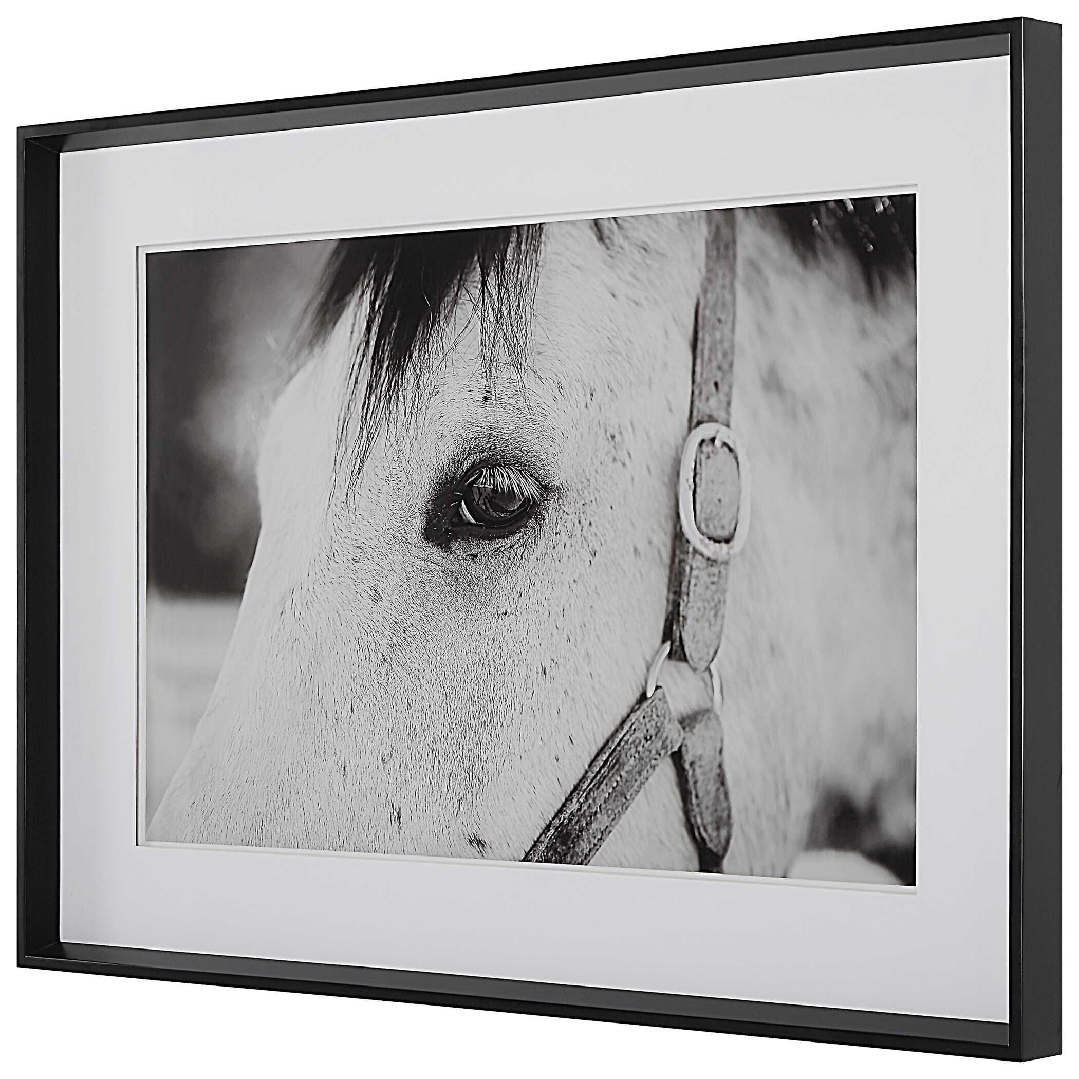 Eye Of The Beholder Framed Print large image 