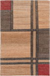 Seaport Handmade Rug, by Surya, 7'6" length x 5' width thumbnail