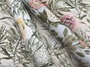 Protea Cream & Blue Wallpaper thumbnail 3