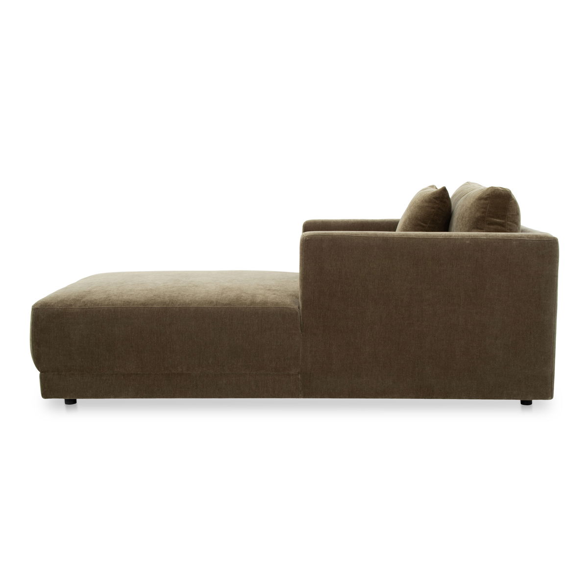 Bryn Chaise Heritage Cedar Green, Chaise Lounges & Daybed by Moe's Home, 39.5" width x 31.5" height x 77" depth View 3