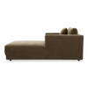 Bryn Chaise Heritage Cedar Green, Chaise Lounges & Daybed by Moe's Home, 39.5" width x 31.5" height x 77" depth thumbnail 3