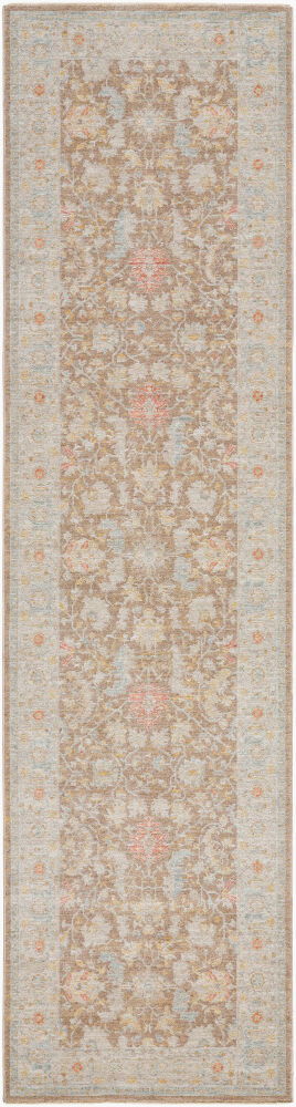 Avant Garde Machine Woven Rug, by Surya, 10'0.08" length x 2'7.5" width