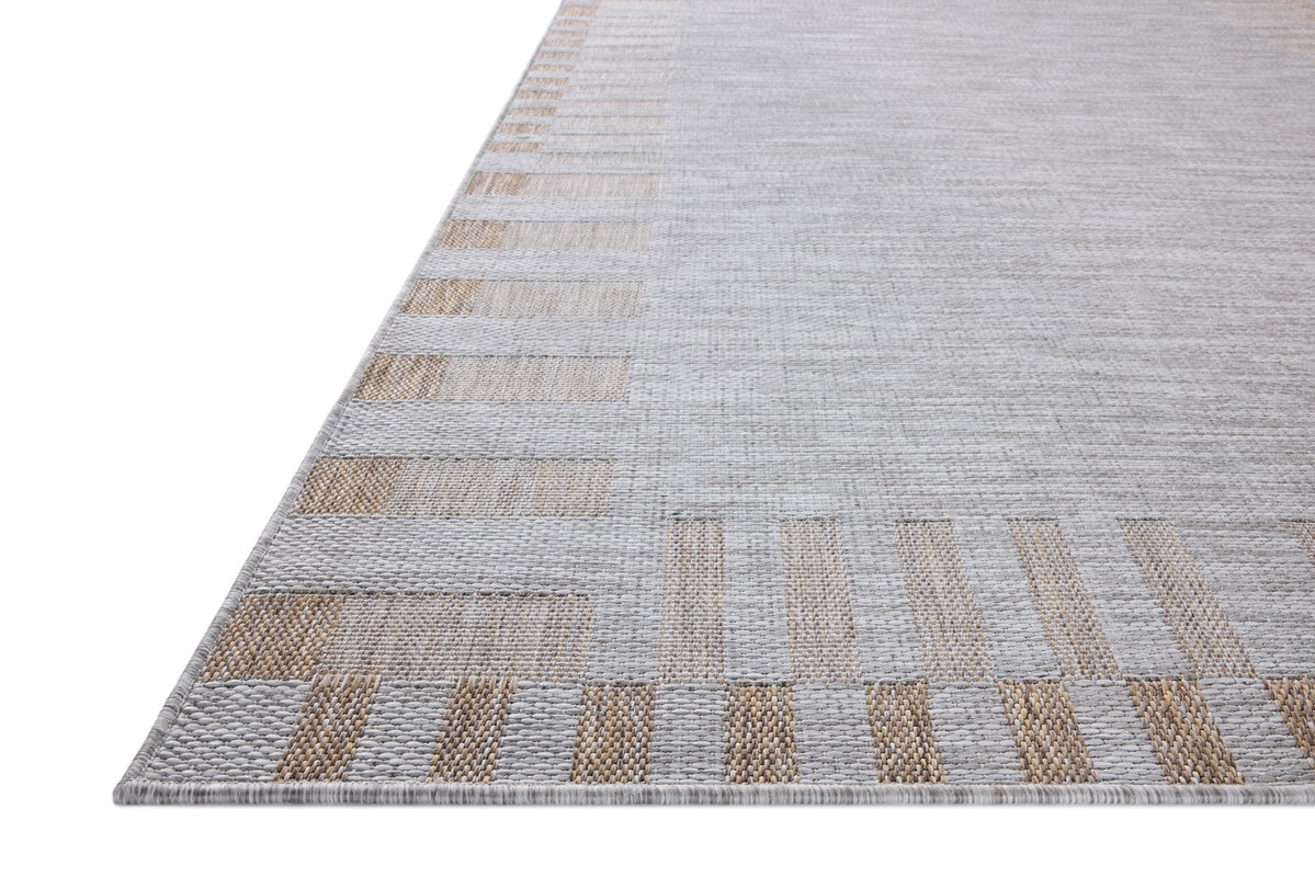 Amber Lewis x Loloi Topanga Rug, 2'3" length x 3'9" width View 3