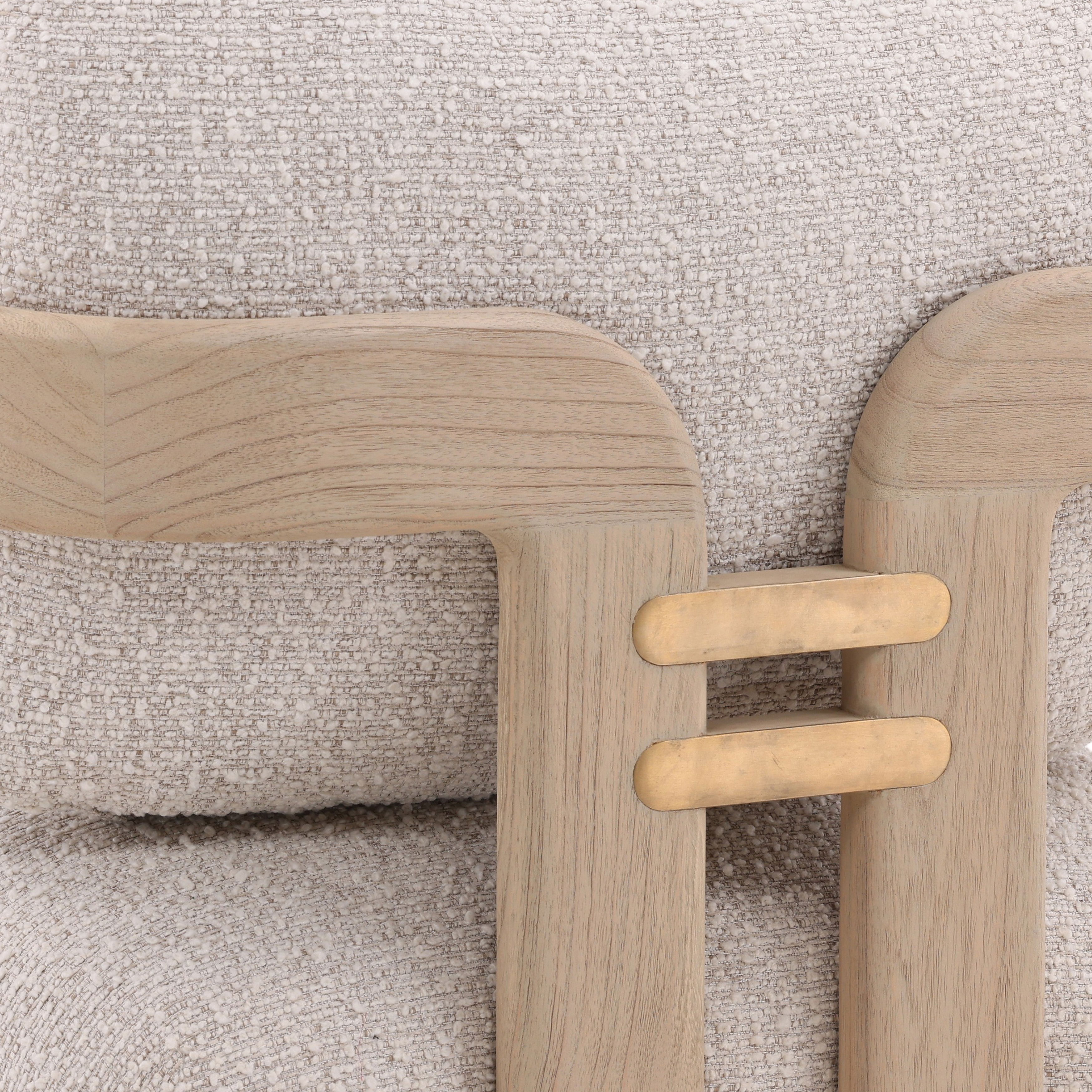 Chavez Occasional Chair Cream large image 