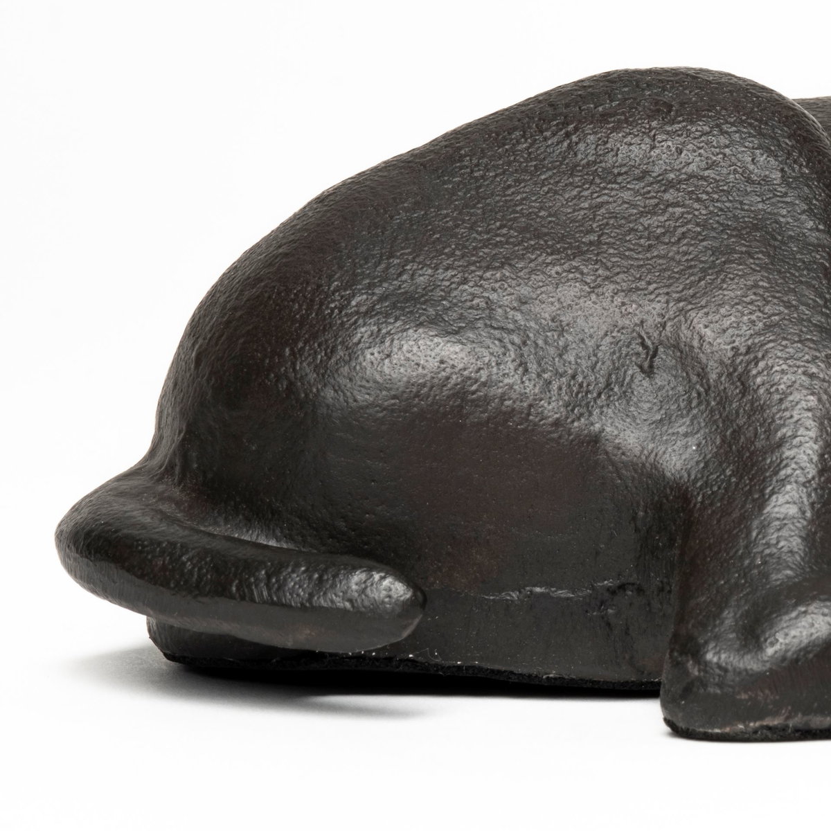 Czar 11L x 7W Black Metal Labrador Retriever, Decorative Object by Mercana, 11" length x 6.75" width x 4.75" height View 8
