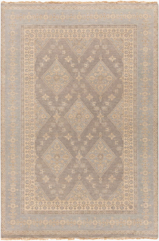 Jade Handmade Rug, by Surya, 3' length x 2' width