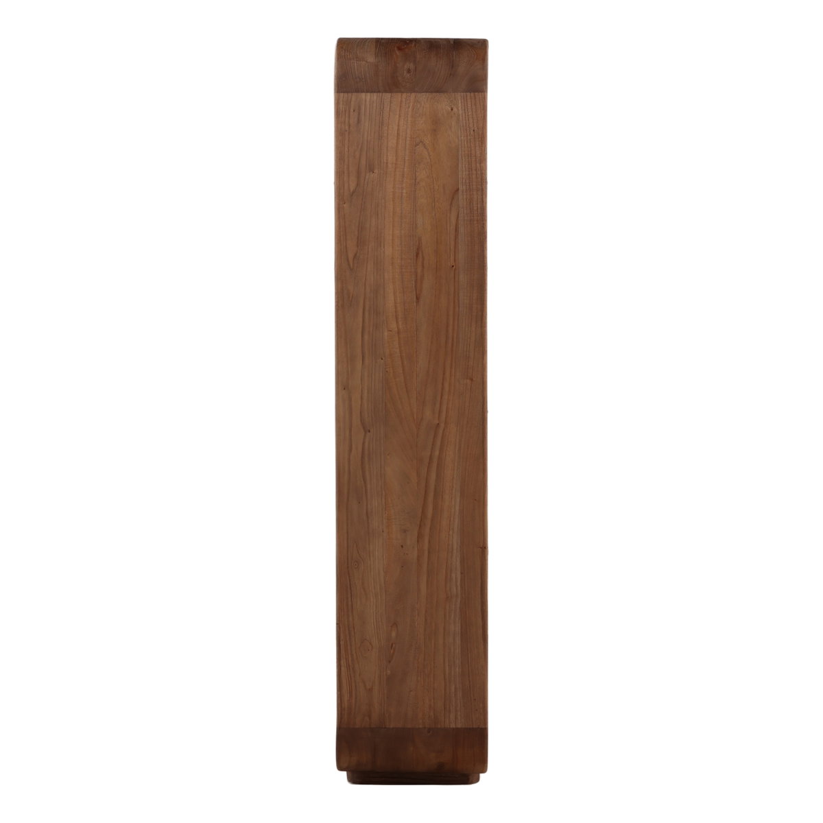 Wailea Bookcase Brown, Shelving & Bookcase by Dovetail, 39.37" width x 78.74" height x 15.75" depth View 3