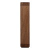 Wailea Bookcase Brown, Shelving & Bookcase by Dovetail, 39.37" width x 78.74" height x 15.75" depth thumbnail 3