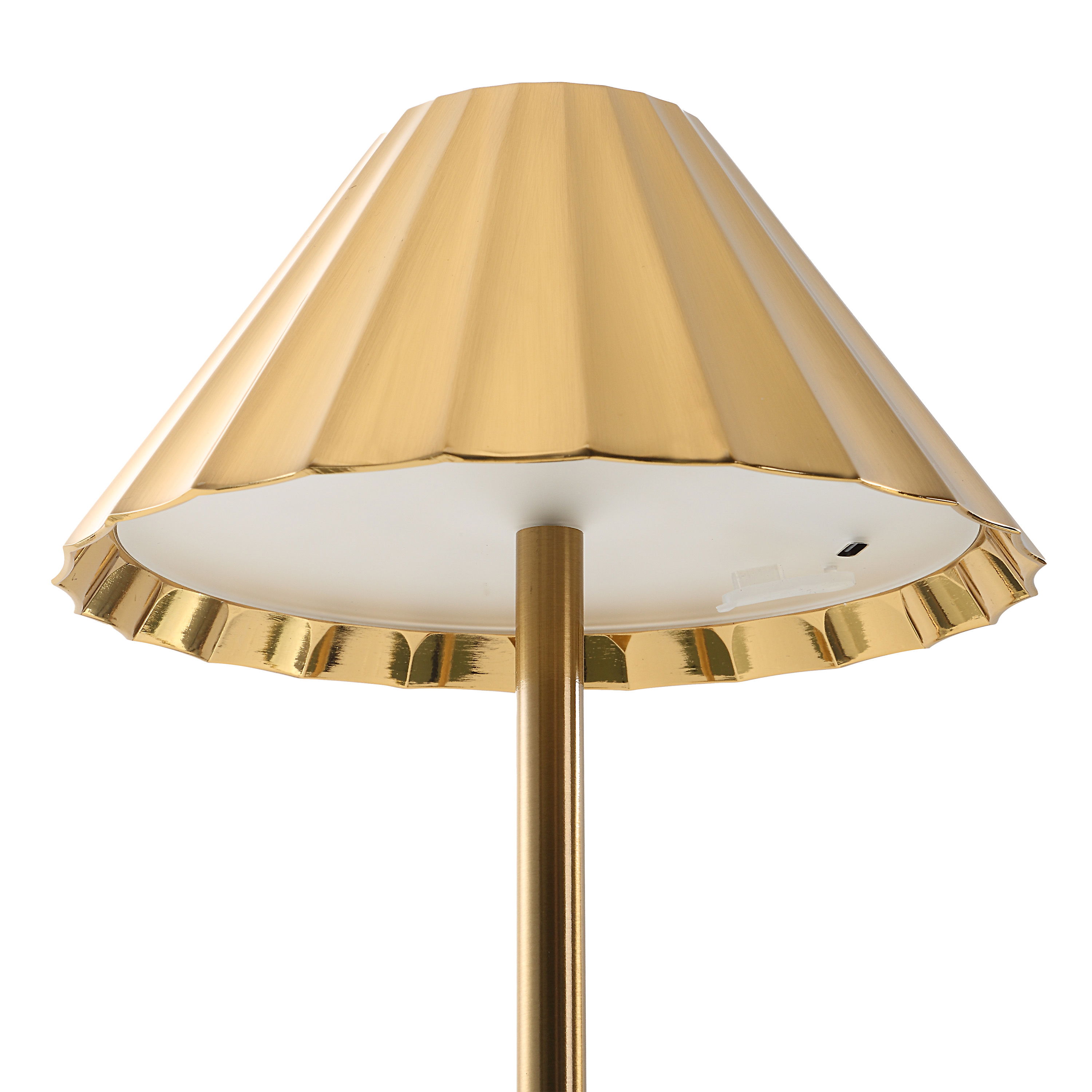Ginevra, Table Lamp by Renwil, 12.6" height x 5.51" depth View 3