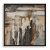 Landslide Framed Abstract Print, Art by Uttermost, 41.75" width x 41.75" height x 1.37" depth thumbnail 1