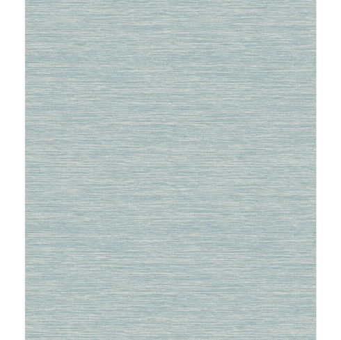 Challis Woven Blue & Green Wallpaper