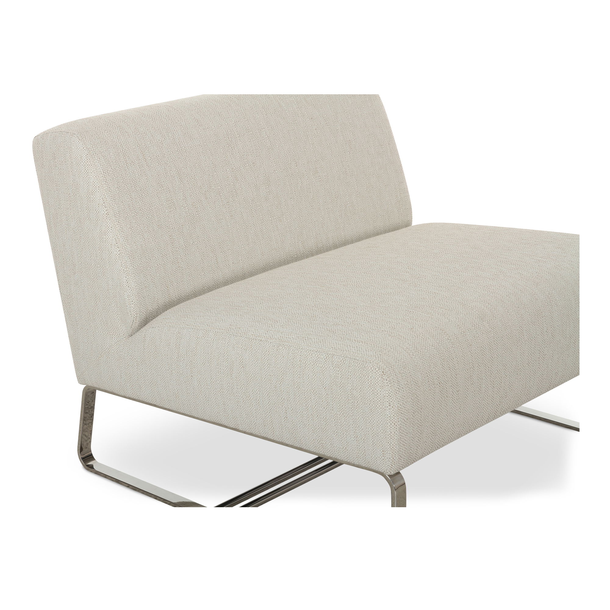 Jules Outdoor Accent Chair Flecked Beige large image 