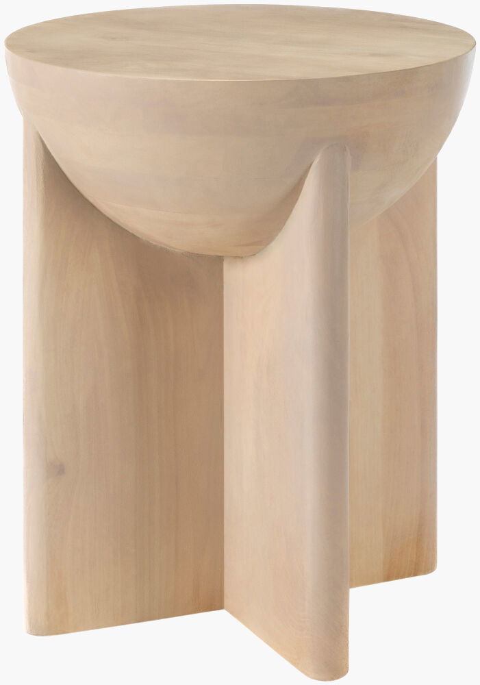 Amari End Table, Side & End Table by Surya, 16" width x 20" height