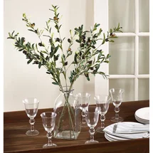 Online Designer Dining Room Leclair 32.5'' Faux Olive Tree Branch (Set of 4)
