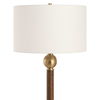 Keros Dark Oak Floor Lamp thumbnail 5
