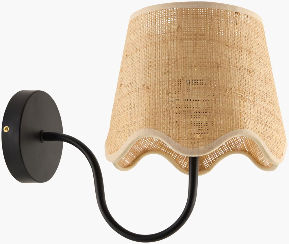 Elanora Wall Sconce, by Surya, 13" length x 8" width x 11" height