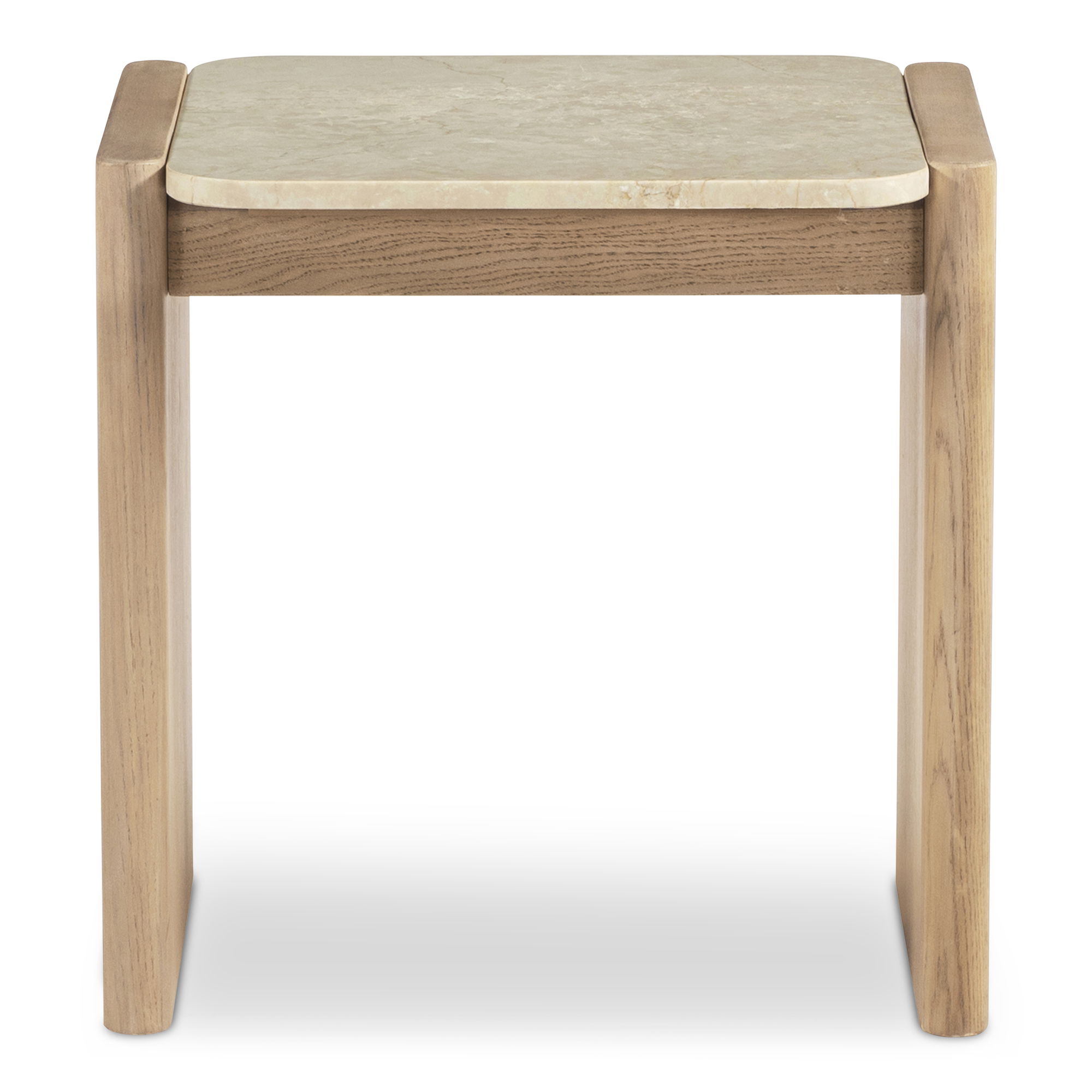 Lane Side Table Natural, Side & End Table by Moe's Home, 20" width x 20" height x 17" depth View 1