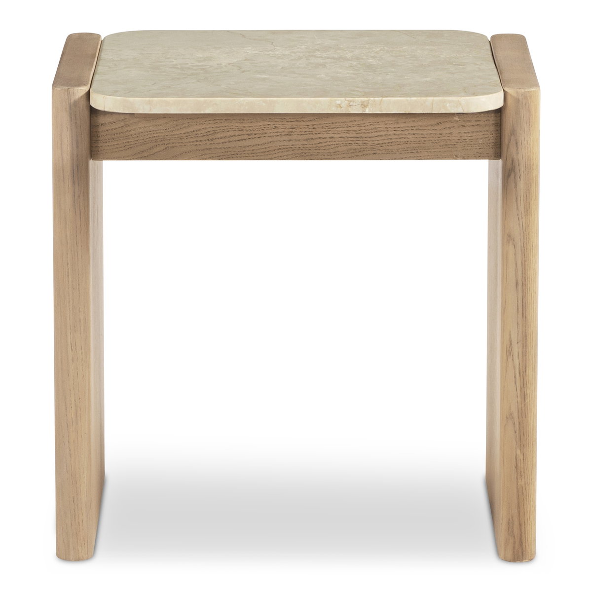 Lane Side Table Natural, Side & End Table by Moe's Home, 20" width x 20" height x 17" depth View 1