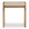 Lane Side Table Natural, Side & End Table by Moe's Home, 20" width x 20" height x 17" depth thumbnail 1