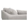 Rue Nook Modular Sectional Flecked Grey, Sectional Sofa by Moe's Home, 95.2" width x 23.6" height x 81.8" depth thumbnail 6