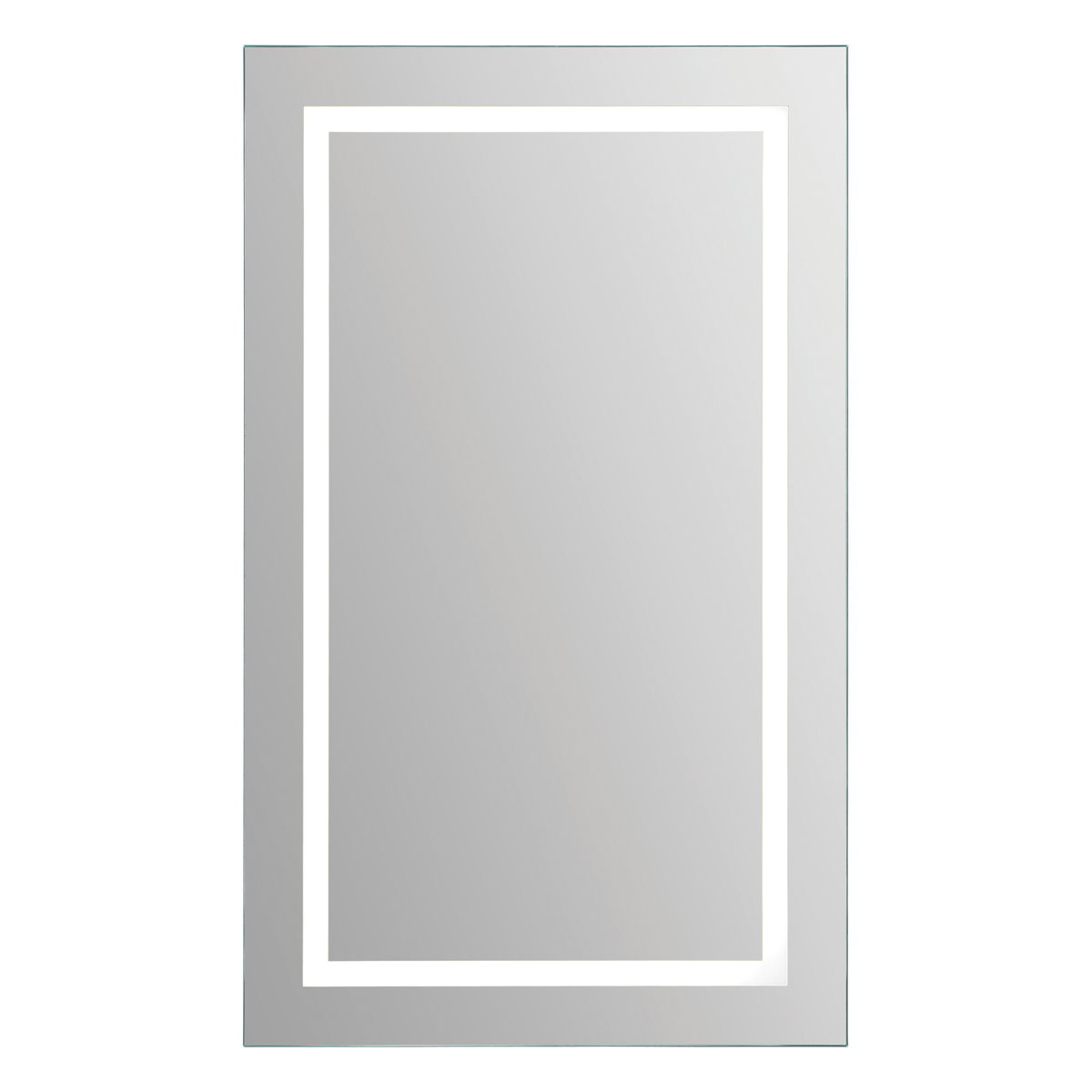 Adele Led Mirror, by Renwil, 40" height x 2" depth