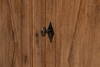 Diamond Wall Sideboard  Brown, by Sarreid, 1'6" length x 5'5" width x 3'5" height thumbnail 6