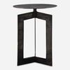 Deltoid Gunmetal Accent Table thumbnail 0