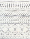 Maroc Shag Machine Woven Rug, by Surya, 1'3.75" length x 1'3.75" width thumbnail