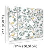 Limoncello Toile Forest Wallpaper thumbnail 7