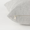 Valence Light Gray Arm Pillow Sectional Piece, Sectional Sofa by Mercana, 17.72" length x 0.39" width x 27.56" height thumbnail 11