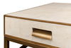 Gideon Shagreen Sq.Coffee Table, White thumbnail 24