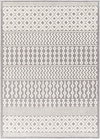 Lyna Machine Woven Rug, by Surya, 4'11.84" length x 3'3.37" width thumbnail