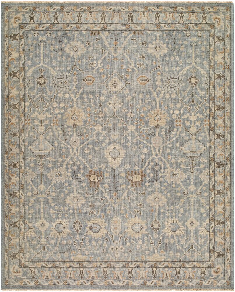 Reign Handmade Rug, by Surya, 1'6" length x 1'6" width