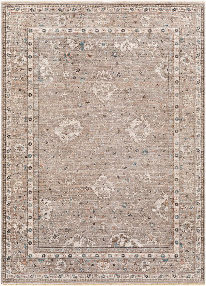 Carlisle Machine Woven Rug, by Surya, 10'0.08" length x 7'10.49" width