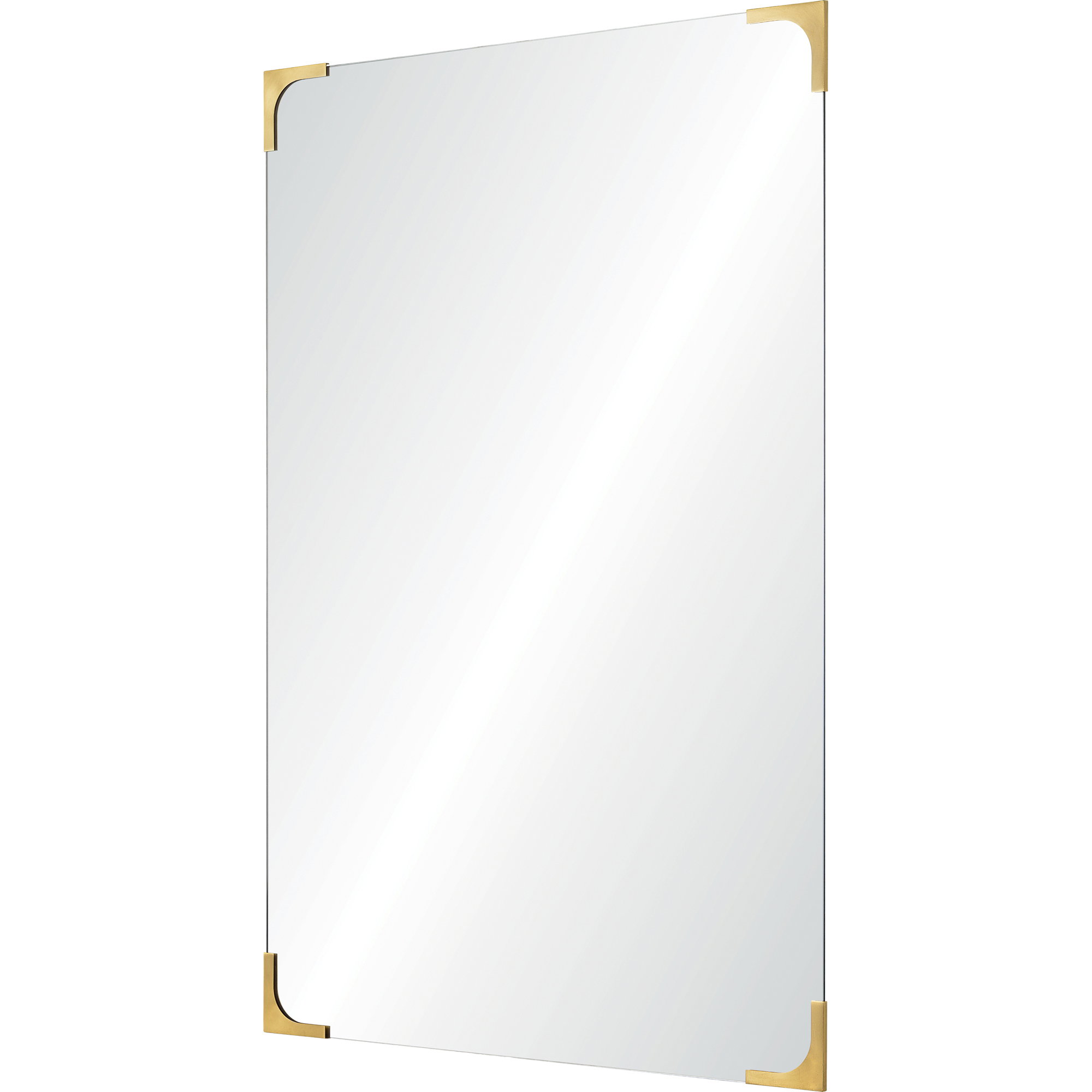 Eros Wall Mirror, by Renwil, 36" height x 0.5" depth View 2