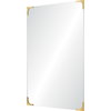 Eros Wall Mirror, by Renwil, 36" height x 0.5" depth thumbnail 2