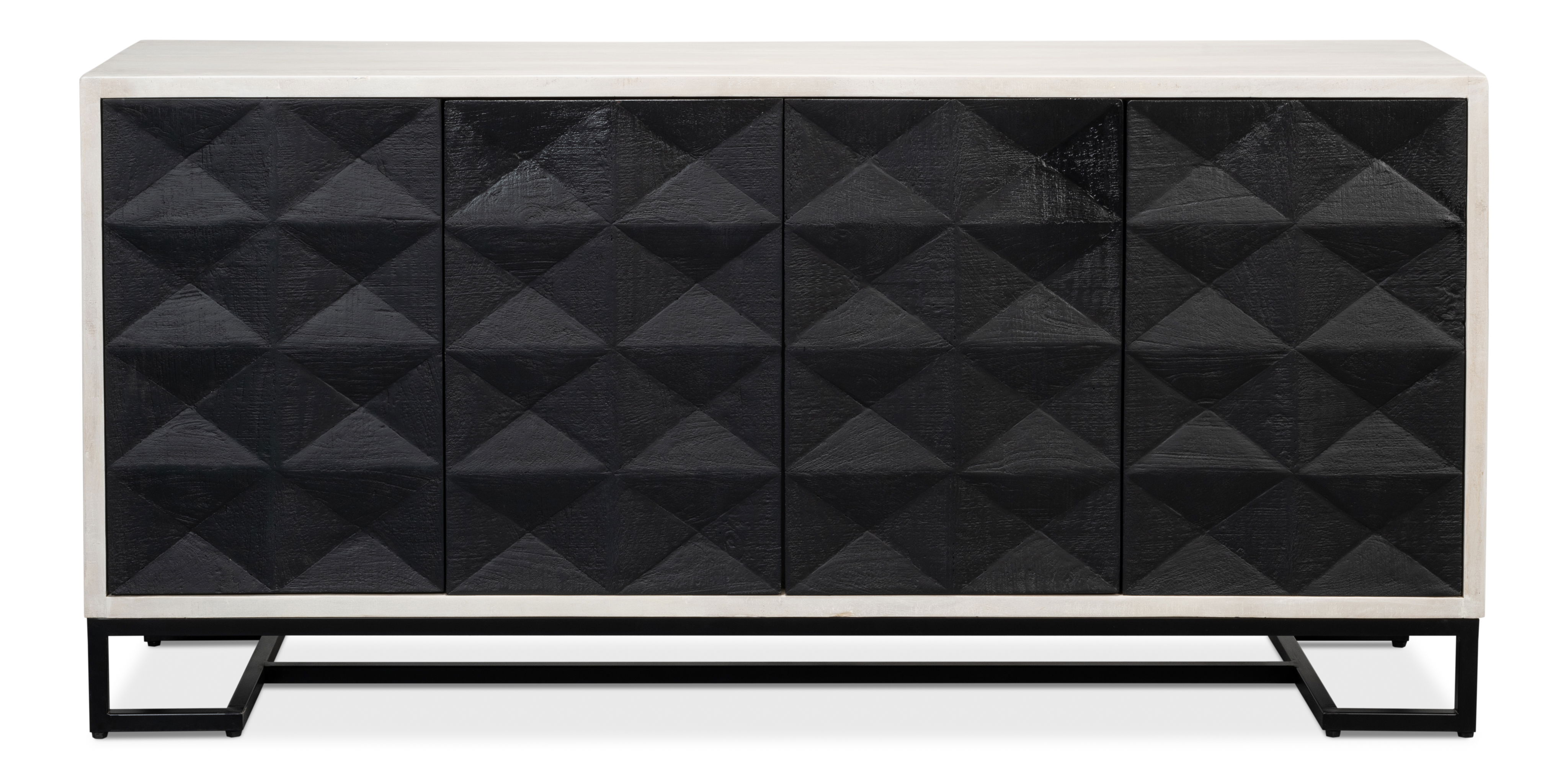 Asiger Four Door Sideboard large image 