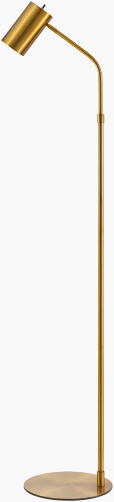 Ivel Accent Floor Lamp, by Surya, 15" width x 62" height