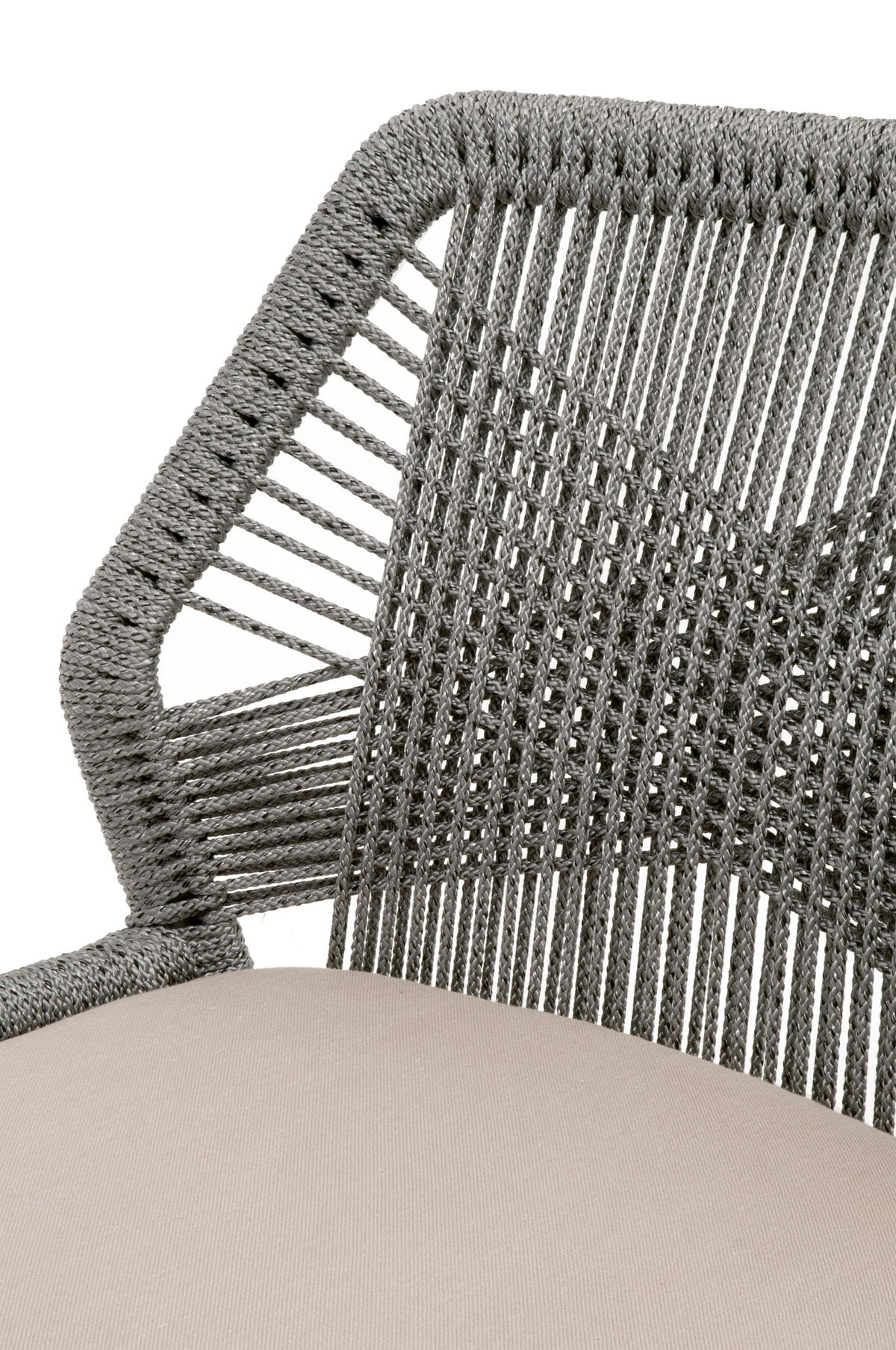 Loom Dining Chair, Set of 2, by Essentials for Living, 23" width x 33" height x 26" depth View 6