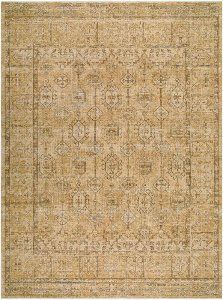 Once Upon a Time Handmade Rug, by Surya, 11'9.73" length x 8'10.3" width