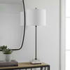 Ciara Sleek Buffet Lamp, Table Lamp by Uttermost, 11" width x 33" height x 11" depth thumbnail 7