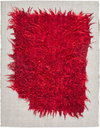 Antique One of a Kind Handmade Rug, by Surya, 4'4.36" length x 3'5.34" width thumbnail