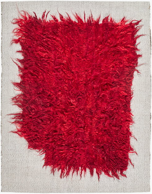 Antique One of a Kind Handmade Rug