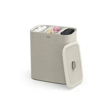 Online Designer Bathroom Tota Trio 90-liter Laundry Hamper Separation Basket