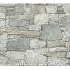 Chateau Stone Grey & Beige Peel & Stick Wallpaper thumbnail 0