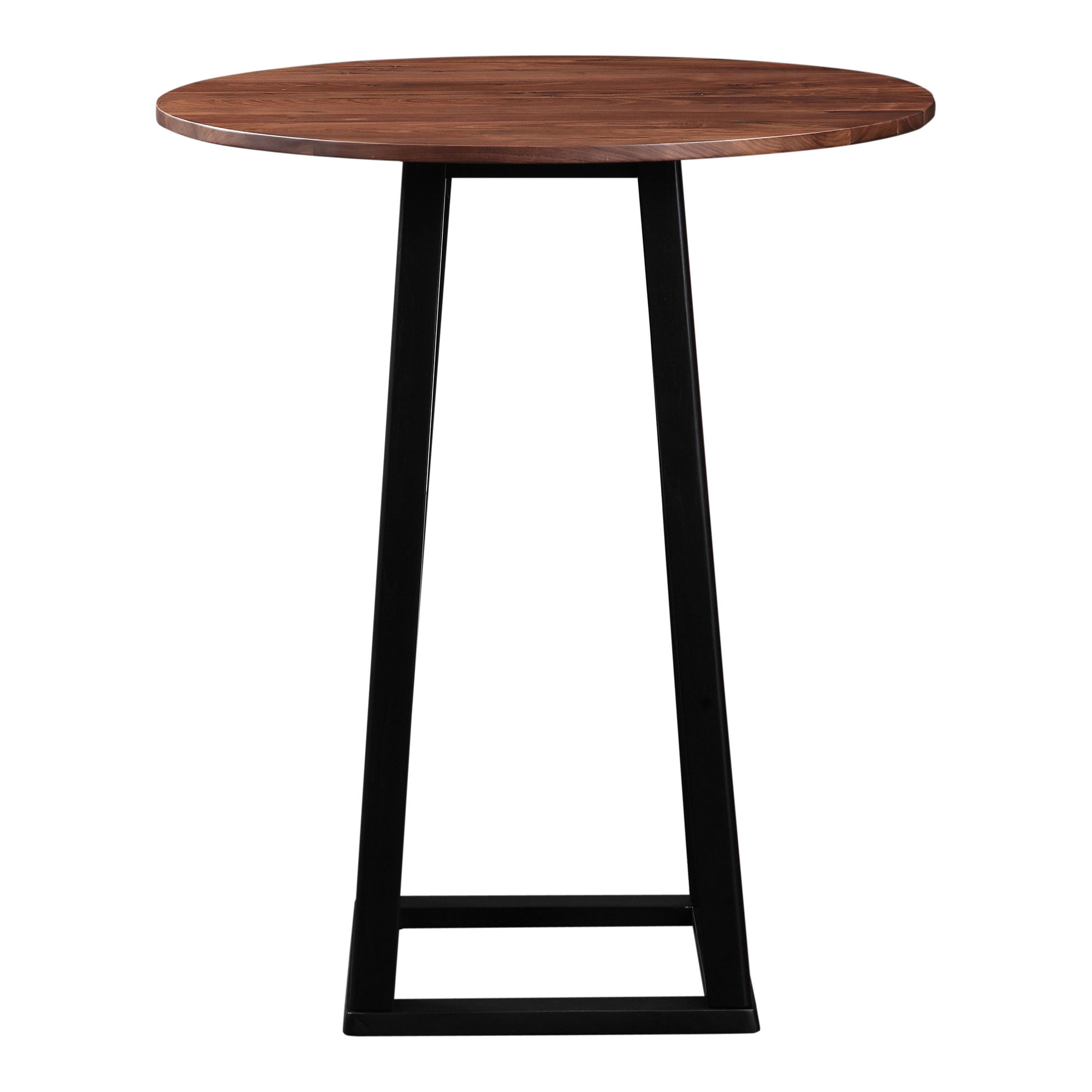 Tri-mesa Bar Table Brown, Counter & Bar Table by Moe's Home, 36" width x 42" height x 36" depth View 1