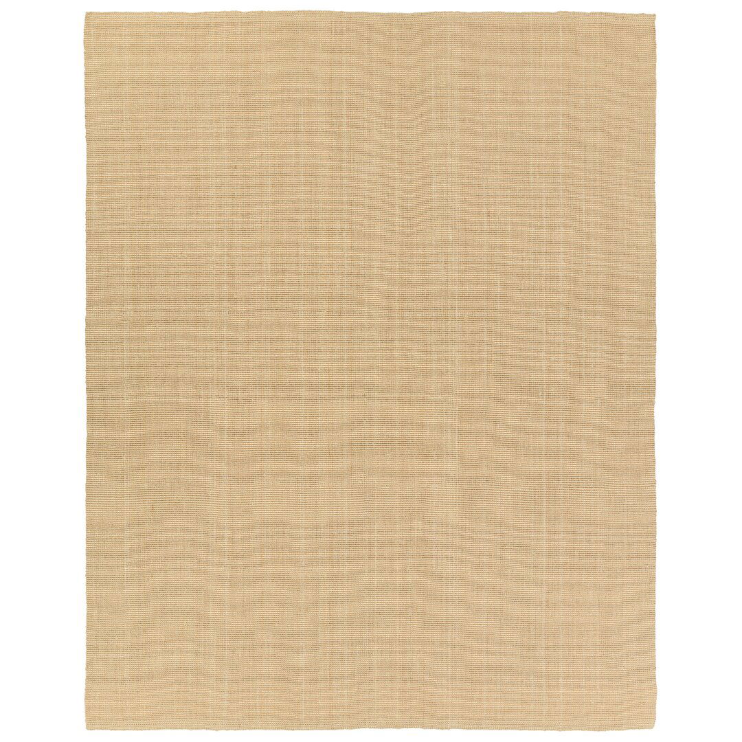 Alyster Natural Solid Beige Area Rug (5'X8') large image 